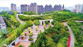 宜昌城东公园头条新闻,绿色生态新地标，宜昌市民休闲新去处