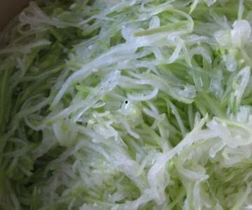 瓠子瓜可以拌面吃吗,创意拌面，美味升级