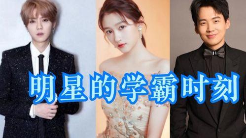 明星和学霸,闪耀舞台与学术巅峰的完美融合