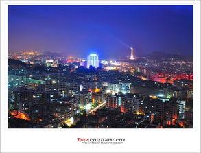 台山市网红夜景,网红夜景魅力绽放