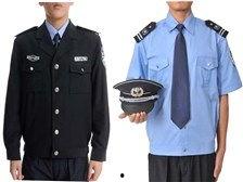 青羊区明星保安服装,风采独具的制服风采
